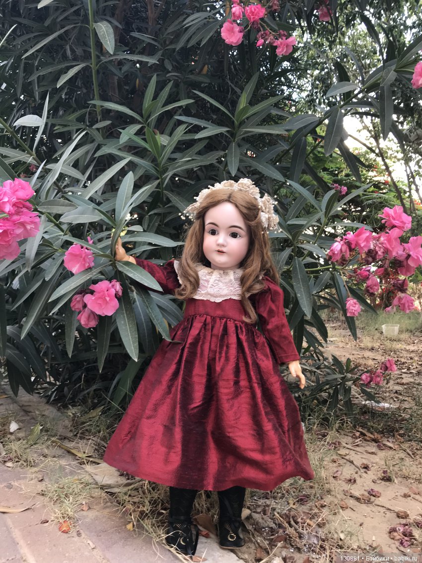 Прогулка Кестнер 146 — Антикварные куклы Kestner (Кестнер) JDK: Хильда