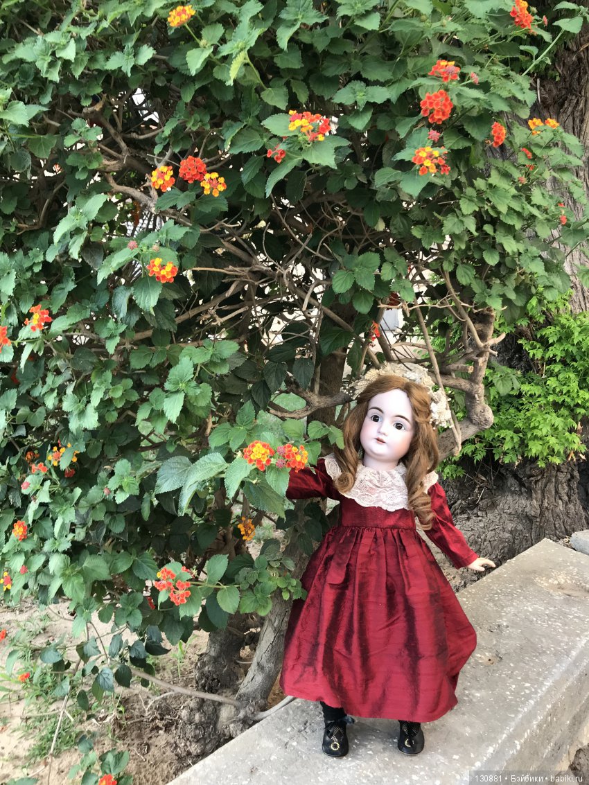 Прогулка Кестнер 146 — Антикварные куклы Kestner (Кестнер) JDK: Хильда (фото 6)