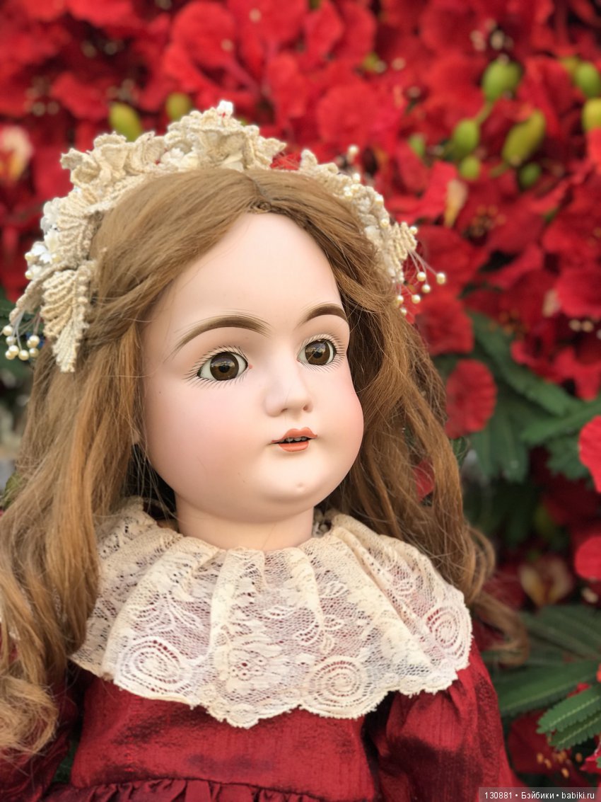 Прогулка Кестнер 146 — Антикварные куклы Kestner (Кестнер) JDK: Хильда (фото 5)