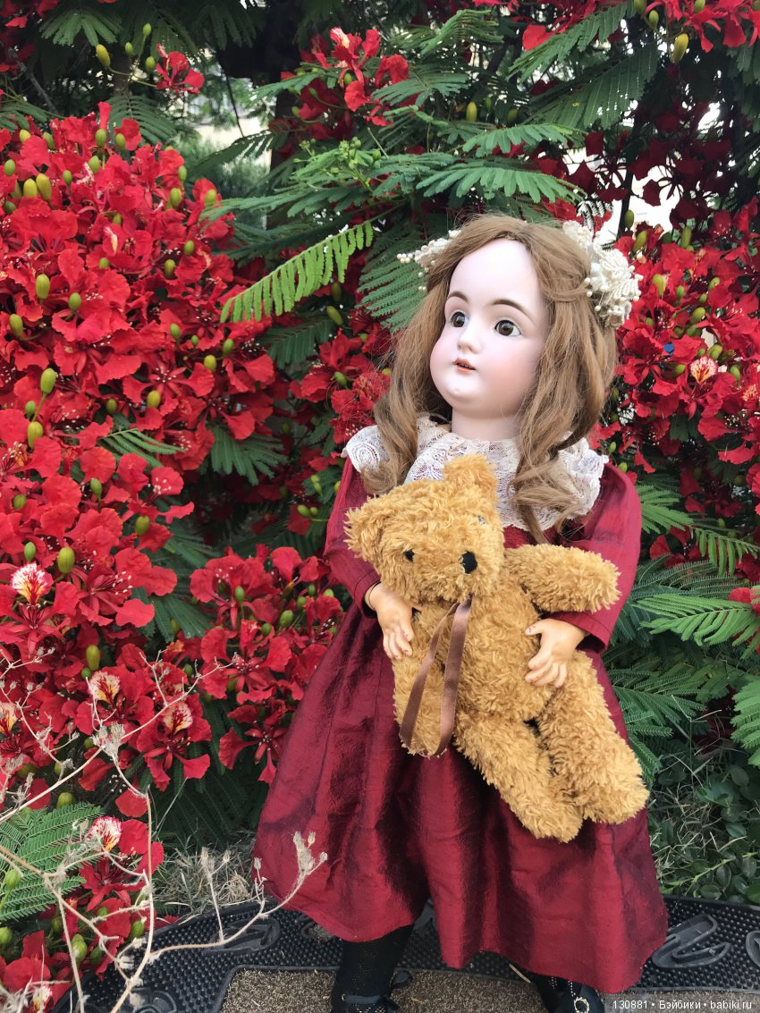 Прогулка Кестнер 146 — Антикварные куклы Kestner (Кестнер) JDK: Хильда (фото 4)