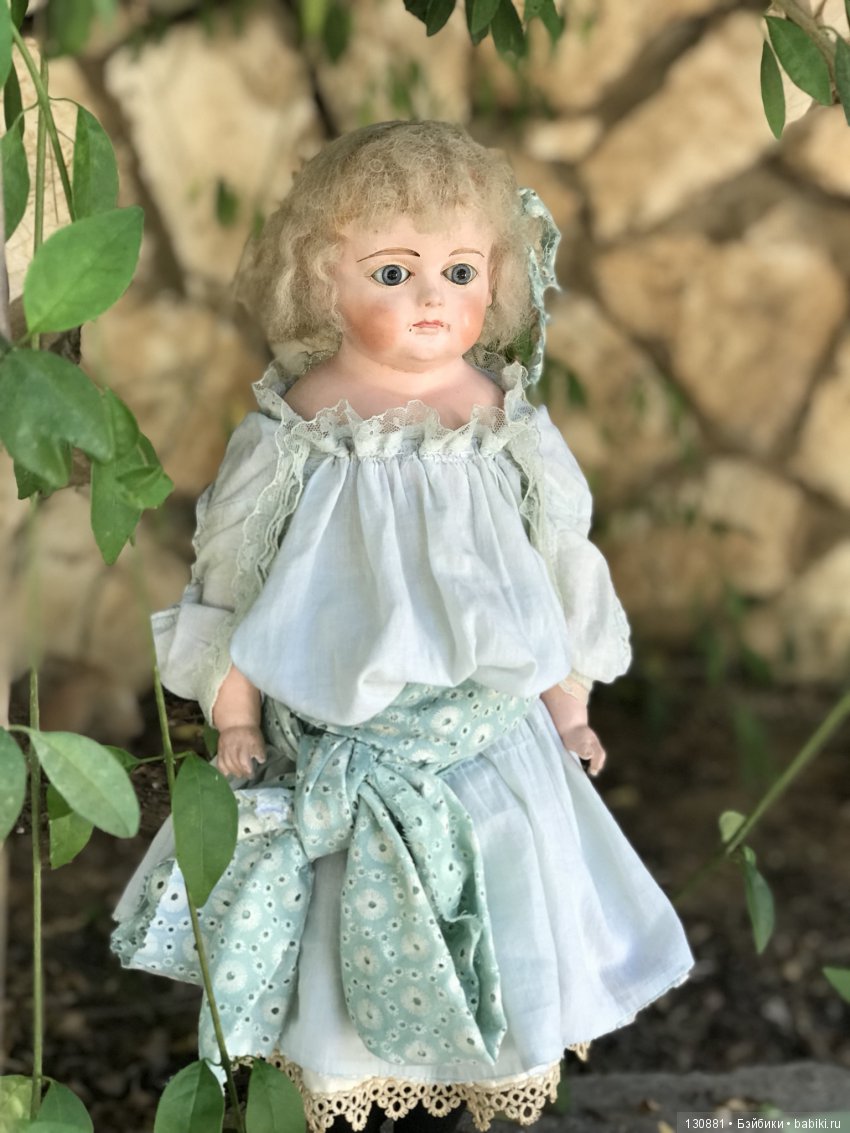 Будем рады гостям — Редкие антикварные куклы и реплики: воск (фото 5)