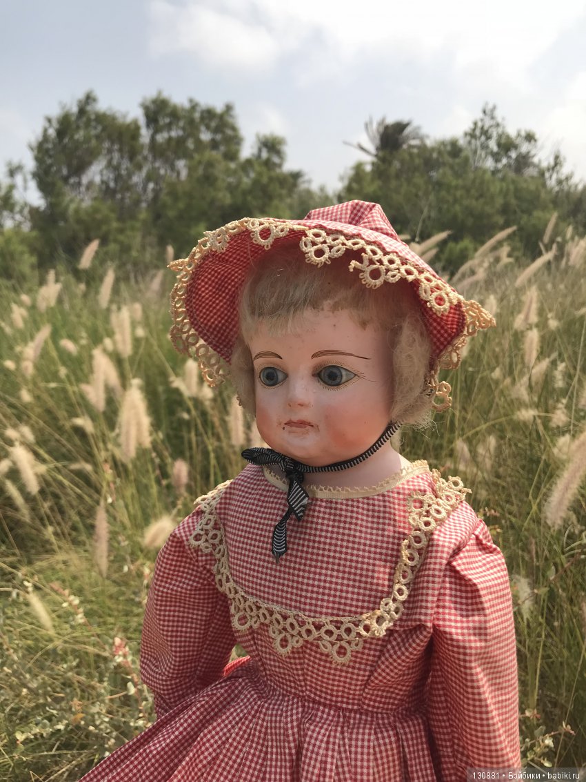 Будем рады гостям — Редкие антикварные куклы и реплики: воск (фото 3)