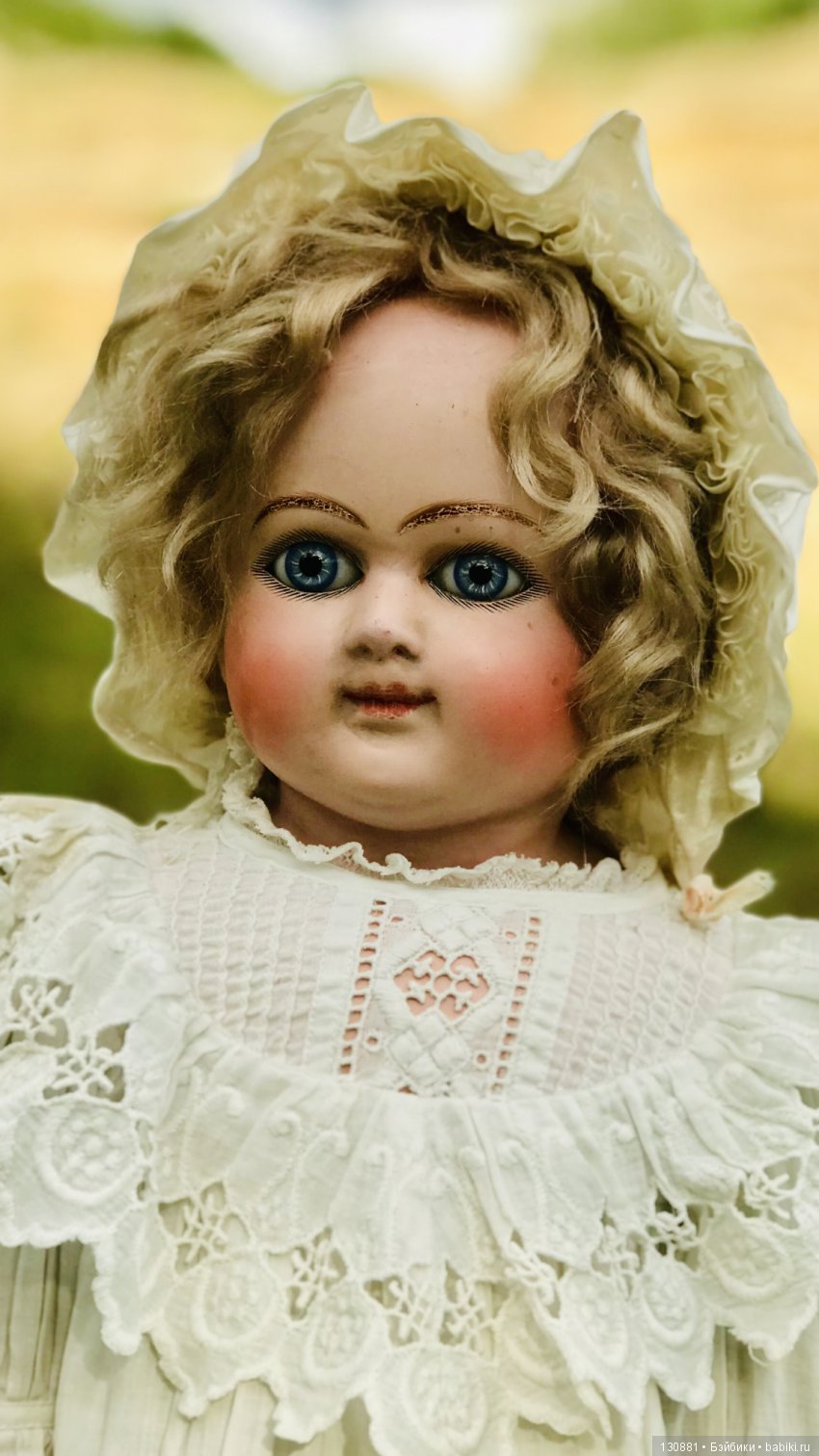 Зимняя прогулка — Редкие антикварные куклы и реплики: воск (фото 9)