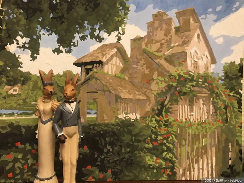 Фигурки, кролик, мелочи