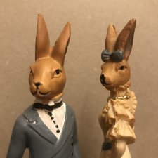 Кролики и краски. ФиксПрайс