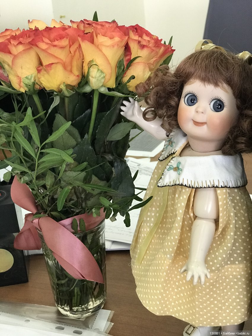 Реплики — Редкие антикварные куклы и реплики: воск (фото 9)