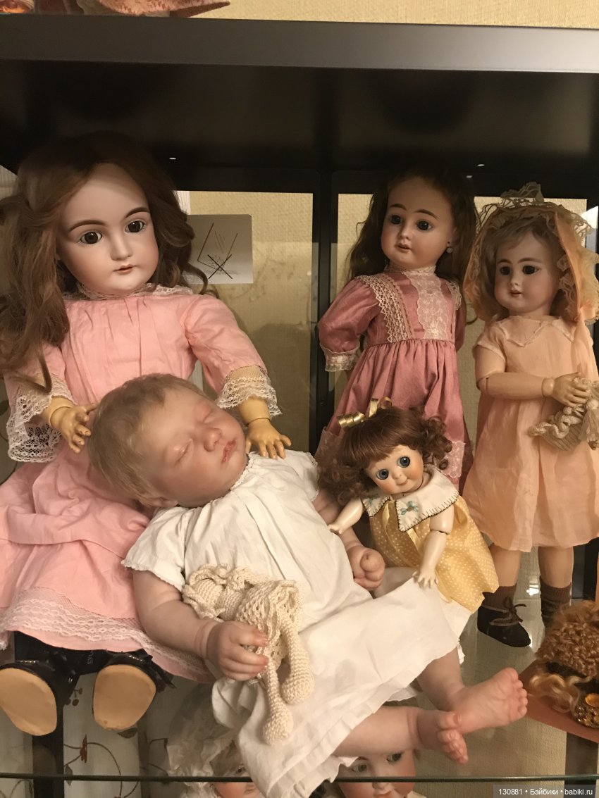 Реплики — Редкие антикварные куклы и реплики: воск (фото 2)