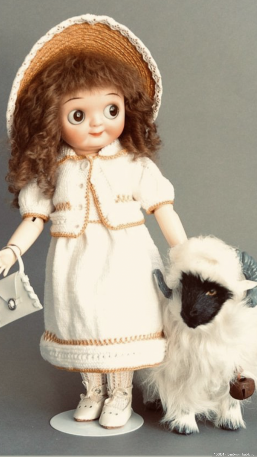 Реплики — Редкие антикварные куклы и реплики: воск (фото 4)