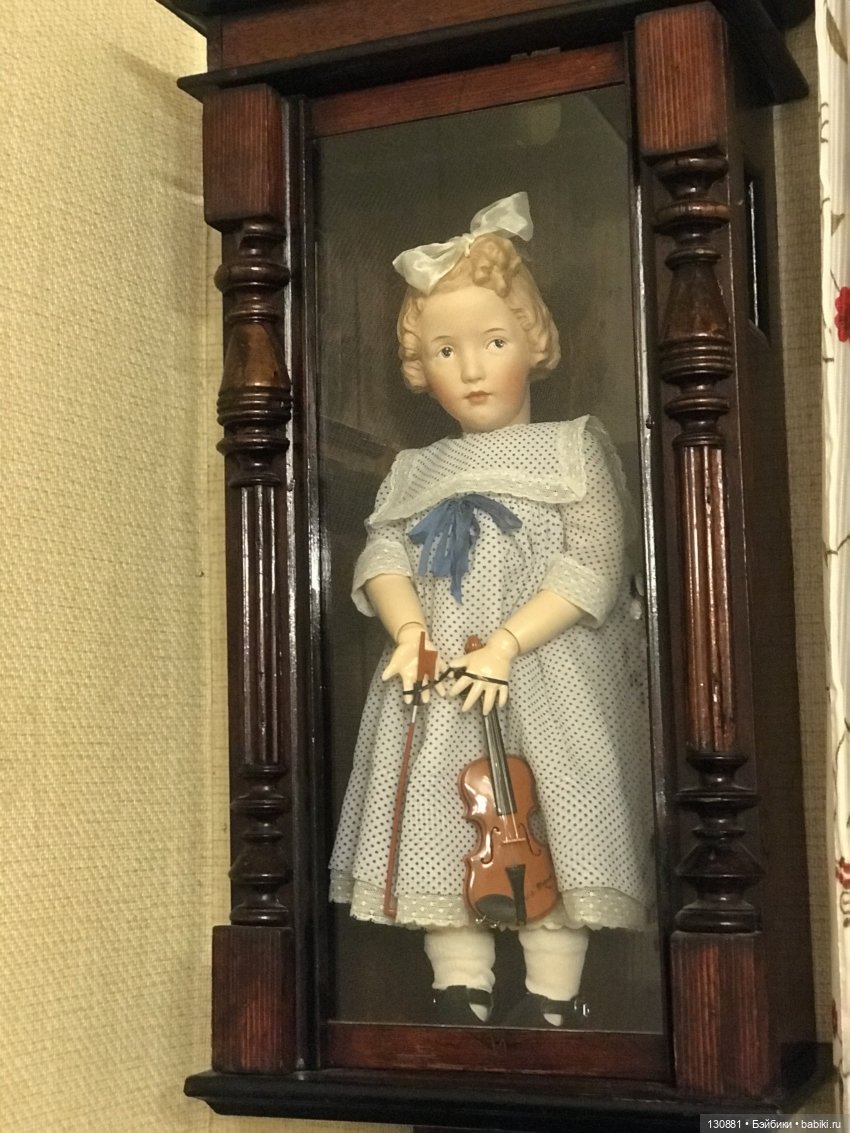 Реплики — Редкие антикварные куклы и реплики: воск (фото 6)