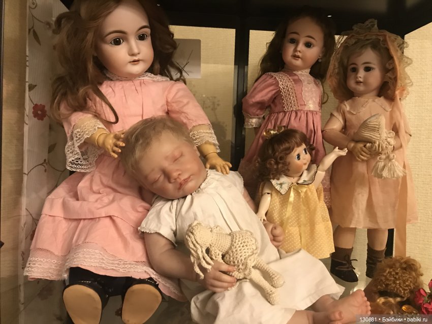 Реплики — Редкие антикварные куклы и реплики: воск (фото 3)