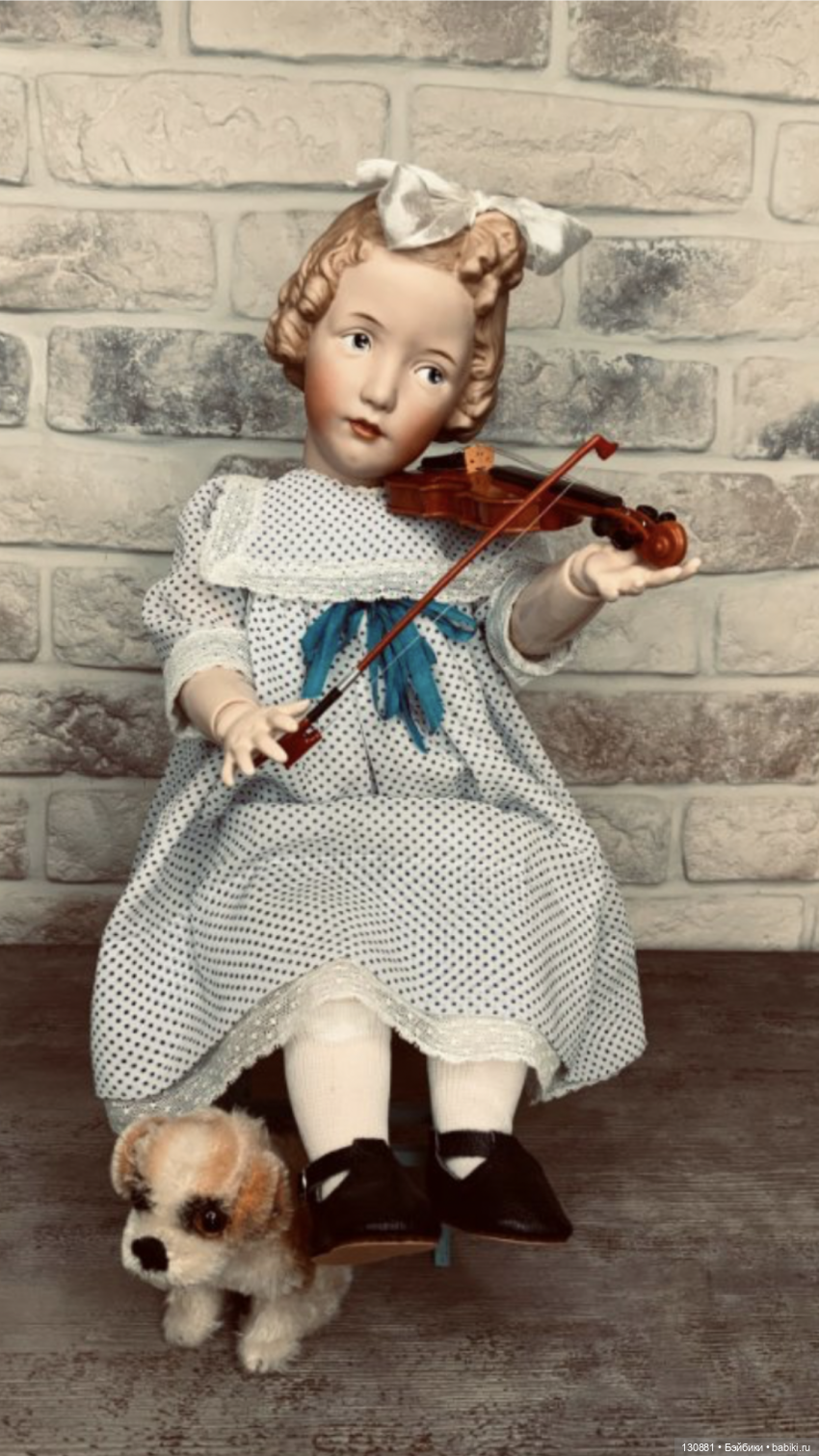 Реплики — Редкие антикварные куклы и реплики: воск (фото 5)