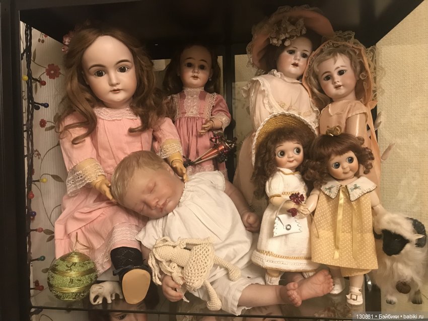 Реплики — Редкие антикварные куклы и реплики: воск (фото 8)