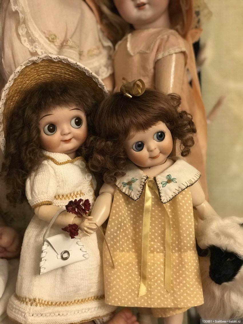 Реплики — Редкие антикварные куклы и реплики: воск (фото 7)