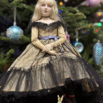 Лиза, праздничное настроение