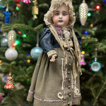 Антикварные куклы. Старый Новый год