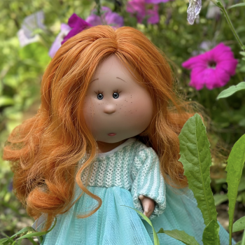 Ресницы убраны. Всем спасибо за подсказки ) Прошу совета. Можно ли стереть ресницы Mia Nines D’onil