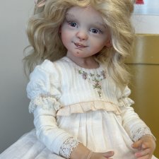 Девочка ангелок, творческий дуэт ,,Вдвоем,,