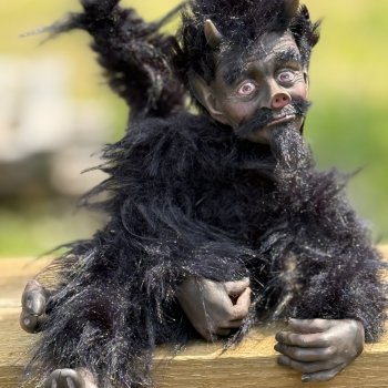 Чертовски милый чёрт. Ольга Ваза