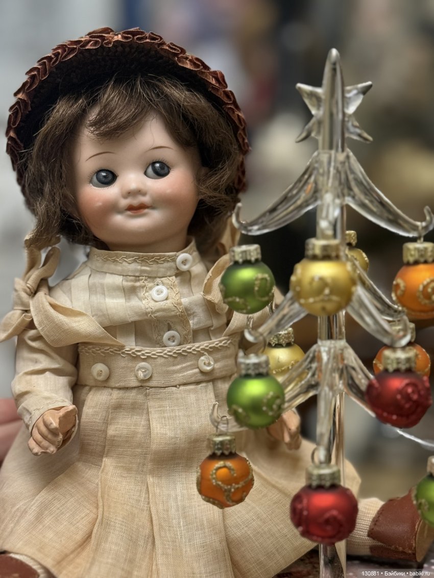 После елки 2. Антикварные девочки (фото 3)