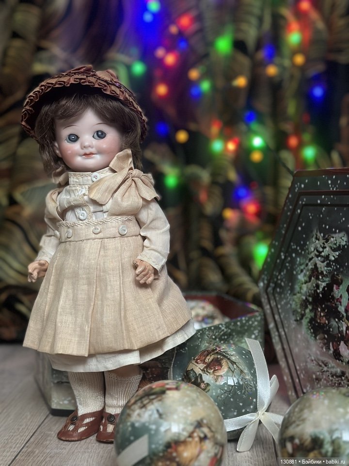 После елки 2. Антикварные девочки (фото 4)