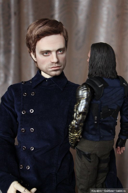 Двое в синем | Бэйбики Двое в синем — Разные куклы BJD (БЖД): редкие бренды