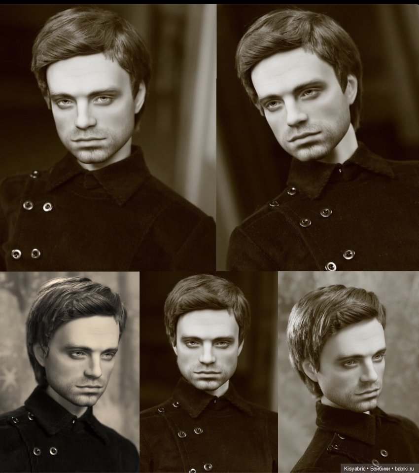 Двое в синем | Бэйбики Двое в синем — Разные куклы BJD (БЖД): редкие бренды (фото 2)