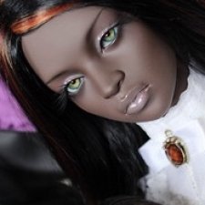 Шоколадно-портретное