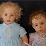 Авторские куклы Светланы Гришко. ООАК Елена и Веста