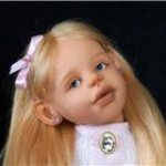 Авторская кукла Светланы Гришко. Альбина