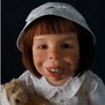 Авторская кукла Светланы Гришко. Маша