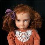 ООАК кукла Светланы Гришко. Жанна