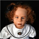 Авторская кукла Светланы Гришко. Николь