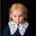 Авторская кукла Светланы Гришко. Саша