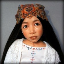 ООАК кукла Светланы Гришко. Кармен