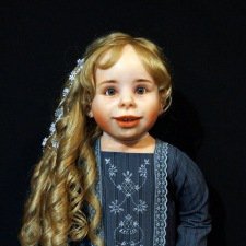 ООАК кукла Светланы Гришко. Юлия