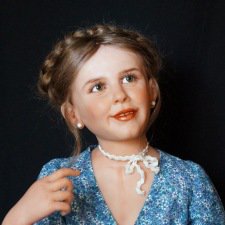 ООАК кукла Светланы Гришко. Лолита