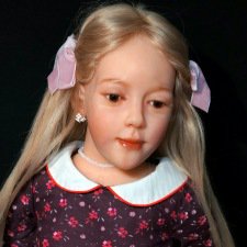 ООАК кукла Светланы Гришко. Полина