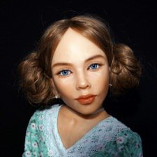 ООАК кукла Светланы Гришко. Кристина