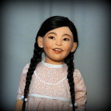 ООАК кукла Светланы Гришко. Казуко