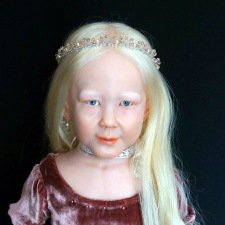 ООАК кукла Светланы Гришко. Нарияна