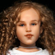 ООАК кукла Светланы Гришко. Лина