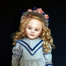 ООАК кукла Светланы Гришко.Злата.