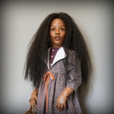 ООАК кукла Светланы Гришко. Милагрос