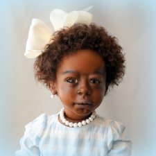 ООАК кукла Светланы Гришко. Габриэлла