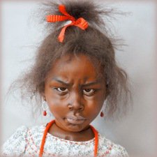 Бахати. ООАК кукла Светланы Гришко