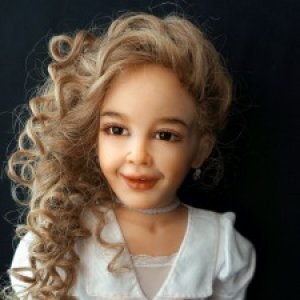 ООАК Светланы Гришко. Юстина.