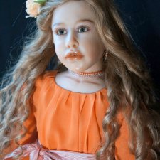 ООАК Светланы Гришко. Ксения