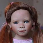 Весенняя фотосессия. Коллекционные куклы Marthy и Efi от Химштедт