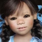 Моя девочка. Коллекционная кукла от Химштедт