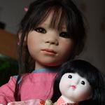 Японская куколка для Киоми